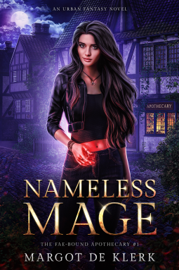 book cover for Nameless Mage
