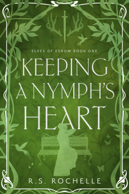 book cover for Keeping a Nymph's Heart
