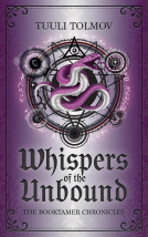 book cover for Whispers of the Unbound