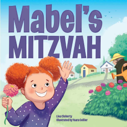 book cover for Mabel's Mitzvah