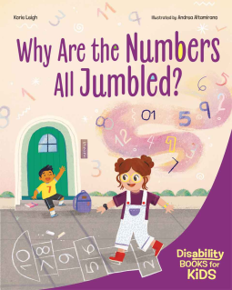 book cover for Why Are the Numbers All Jumbled?