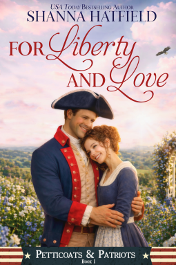 book cover for For Liberty and Love