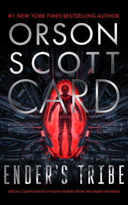 book cover for Ender's Tribe