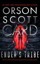 book cover for Ender's Tribe
