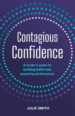 book cover for Contagious Confidence