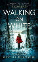 book cover for Walking on White