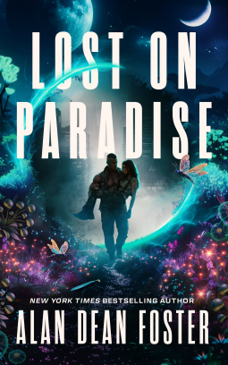 book cover for Lost on Paradise