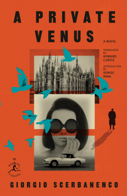 book cover for A Private Venus