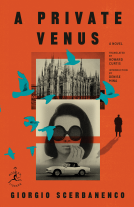 book cover for A Private Venus