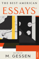 book cover for The Best American Essays 2026