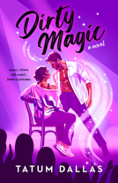 book cover for Dirty Magic