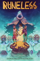 book cover for Runeless