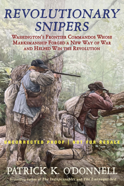 book cover for Revolutionary Snipers