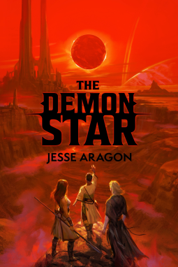 book cover for The Demon Star