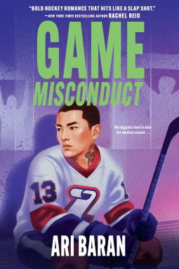 book cover for Game Misconduct