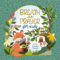 book cover for Breath as Prayer for Kids