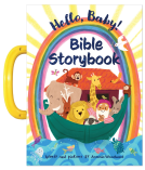 book cover for Hello, Baby! Bible Storybook