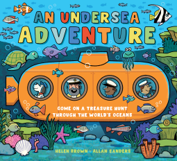 book cover for An Undersea Adventure