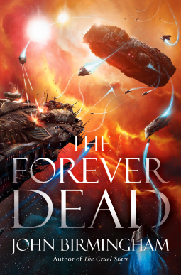 book cover for The Forever Dead
