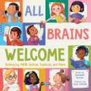 book cover for All Brains Welcome