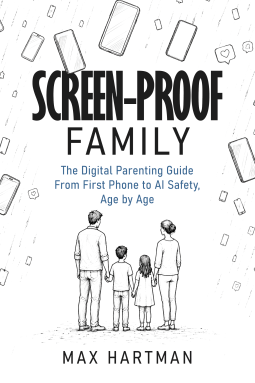 book cover for Screen-Proof Family