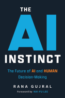 book cover for The AI Instinct