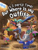 book cover for It's Party Time! But Where Is My Outfit?