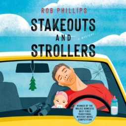 book cover for Stakeouts and Strollers