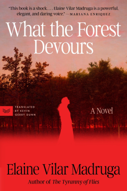 book cover for What the Forest Devours
