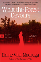 book cover for What the Forest Devours