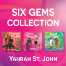book cover for Six Gems Collection
