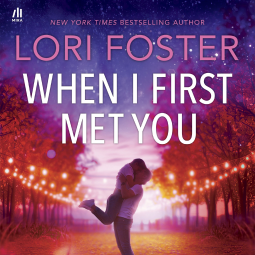 book cover for When I First Met You