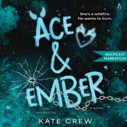 book cover for Ace & Ember