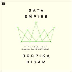 book cover for Data Empire