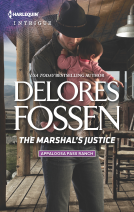 book cover for The Marshal's Justice