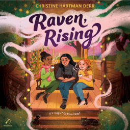 book cover for Raven, Rising