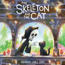 book cover for Skeleton and the Cat