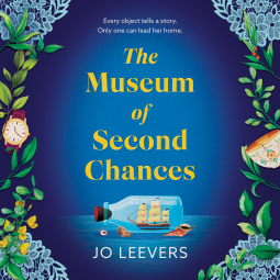 book cover for The Museum of Second Chances
