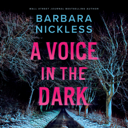 book cover for A Voice in the Dark