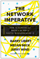 book cover for The Network Imperative
