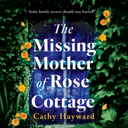 book cover for The Missing Mother of Rose Cottage