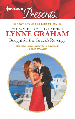 book cover for Bought for the Greek's Revenge