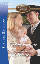book cover for Wed by Fortune