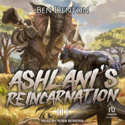 book cover for Ashlani's Reincarnation