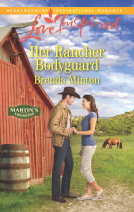 book cover for Her Rancher Bodyguard