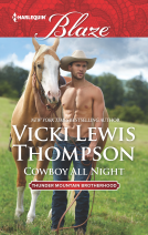 book cover for Cowboy All Night