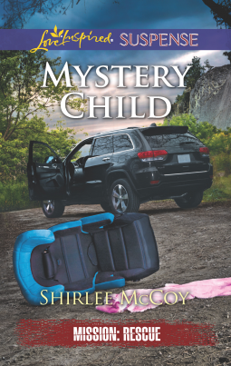 book cover for Mystery Child