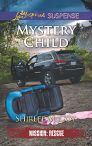 book cover for Mystery Child