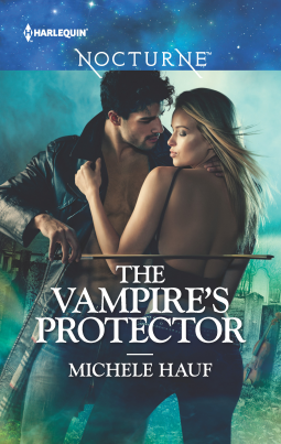 book cover for The Vampire's Protector