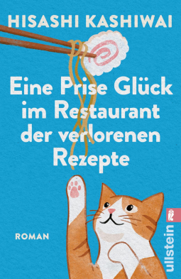 Buchcover für Eine Prise Glück im Restaurant der verlorenen Rezepte